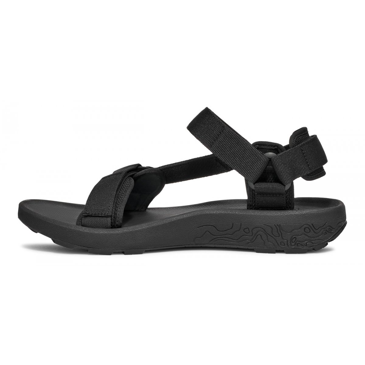 Teva Hydratrek Men Sandals Black | MUKYQ-6903