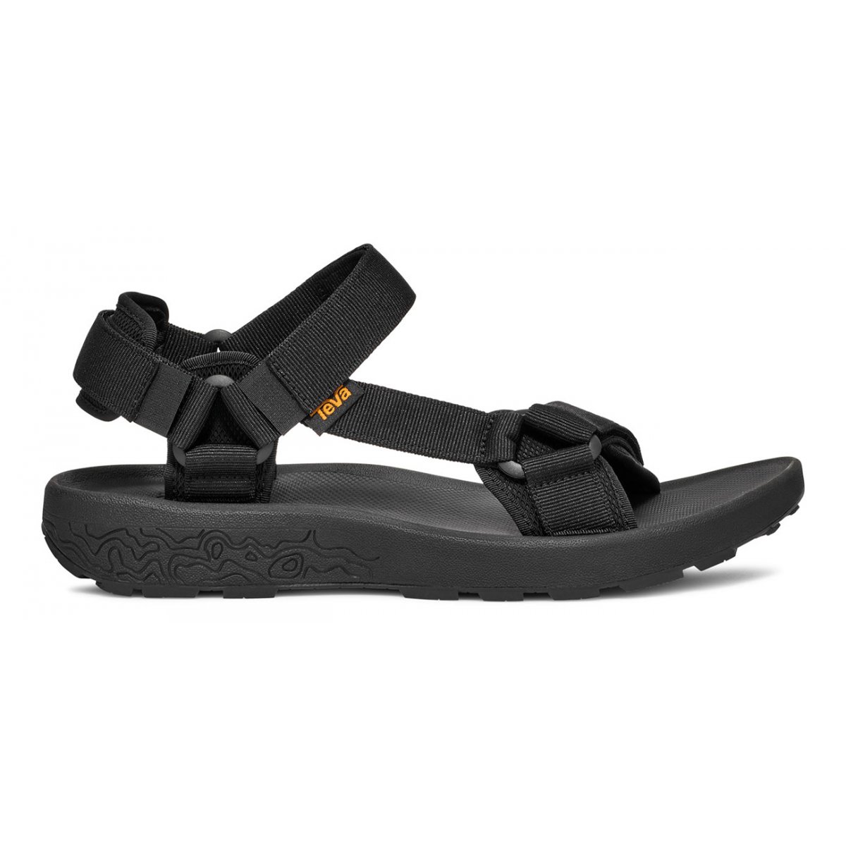 Teva Hydratrek Men Sandals Black | MUKYQ-6903