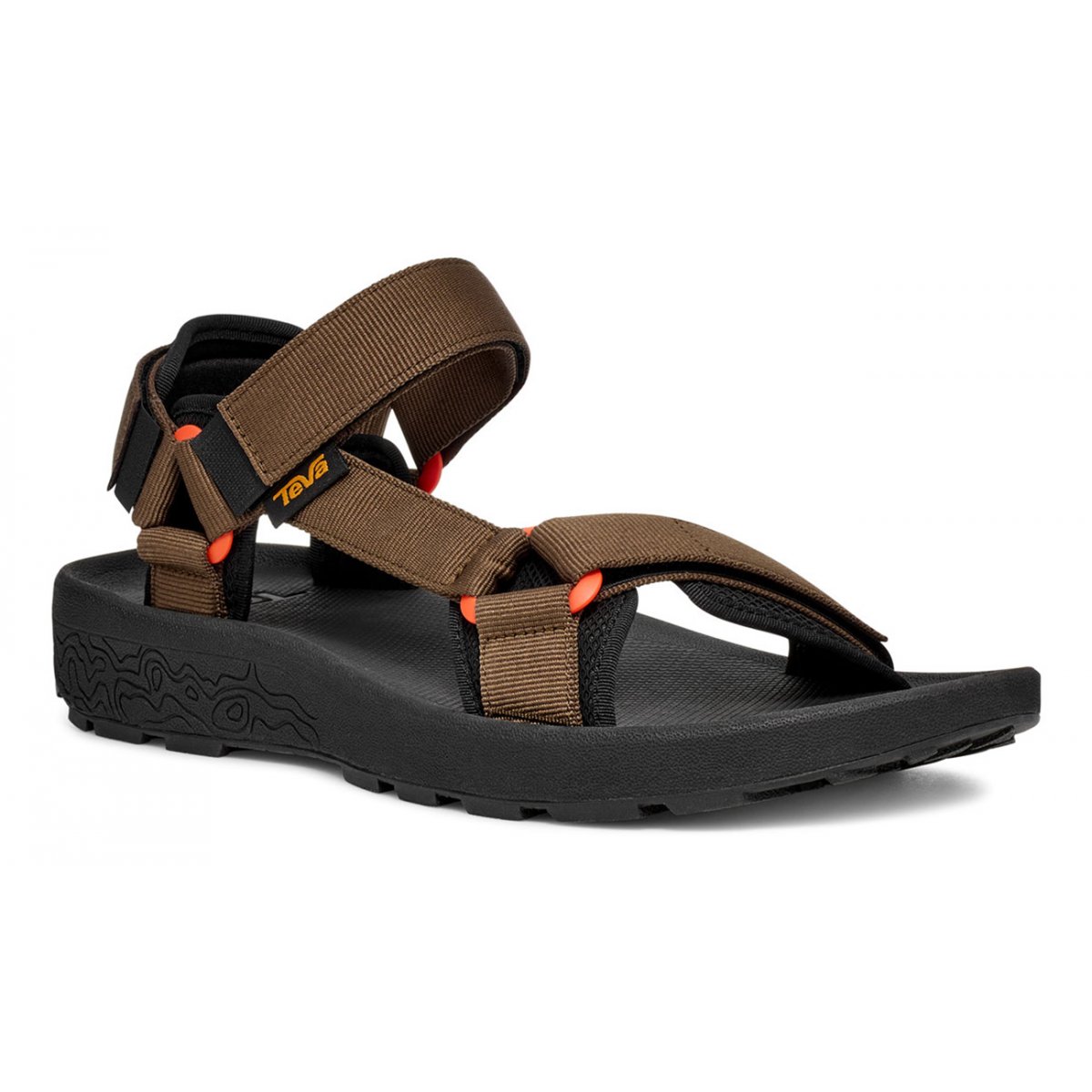 Teva Hydratrek Men Sandals Brown | ANHBW-0149