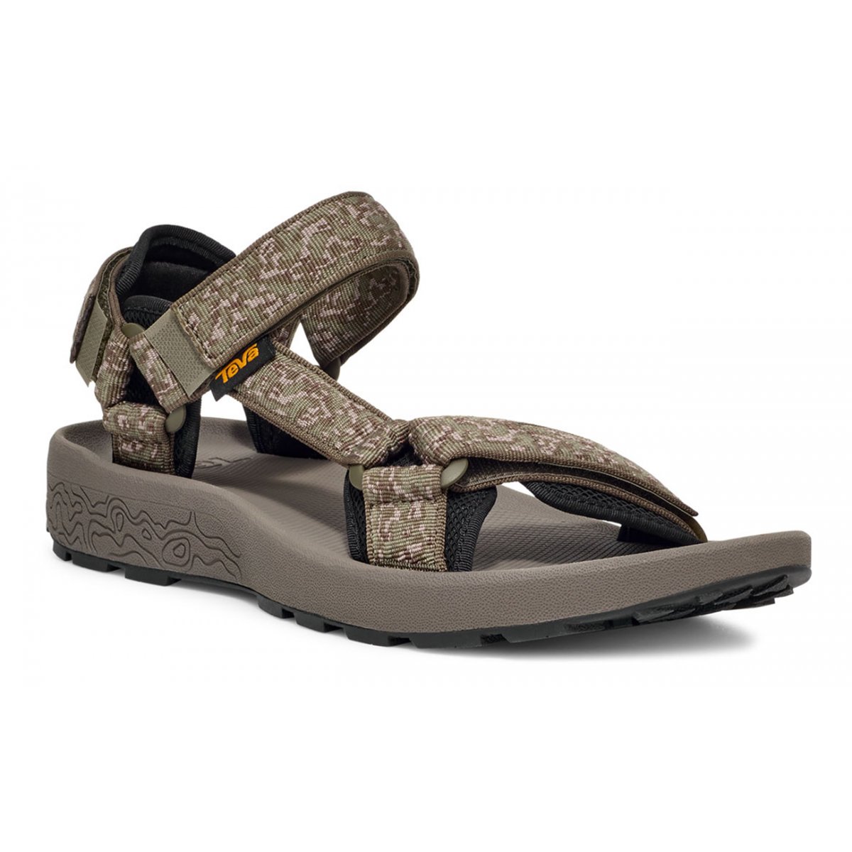 Teva Hydratrek Men Sandals Grey | LQVSD-3086