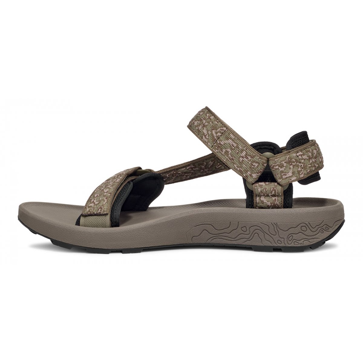 Teva Hydratrek Men Sandals Grey | LQVSD-3086