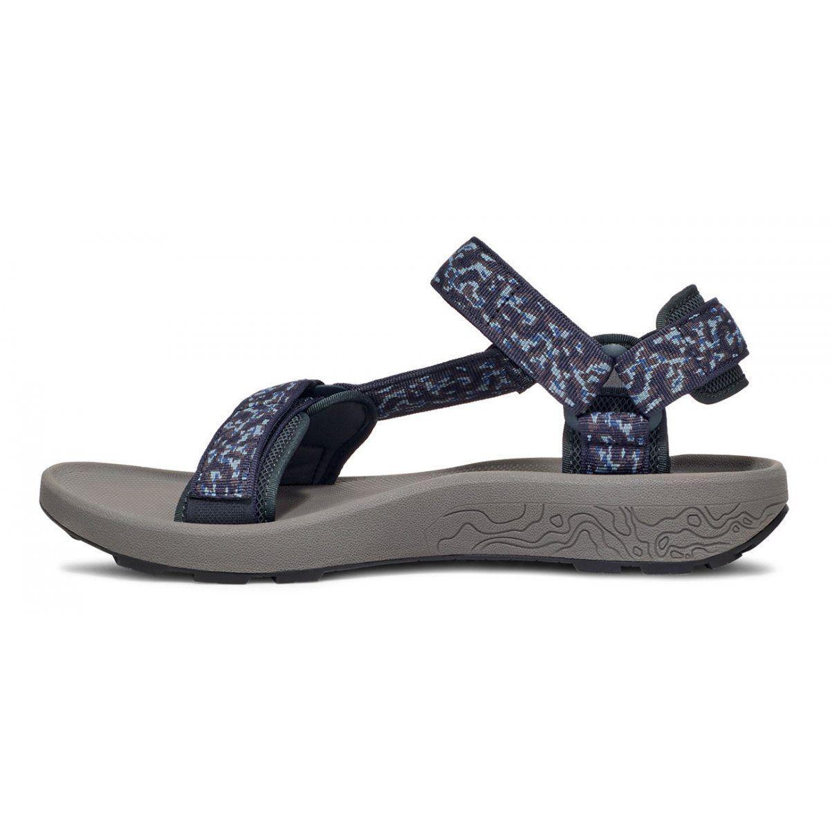 Teva Hydratrek Men Sandals Navy | UPFZK-1392