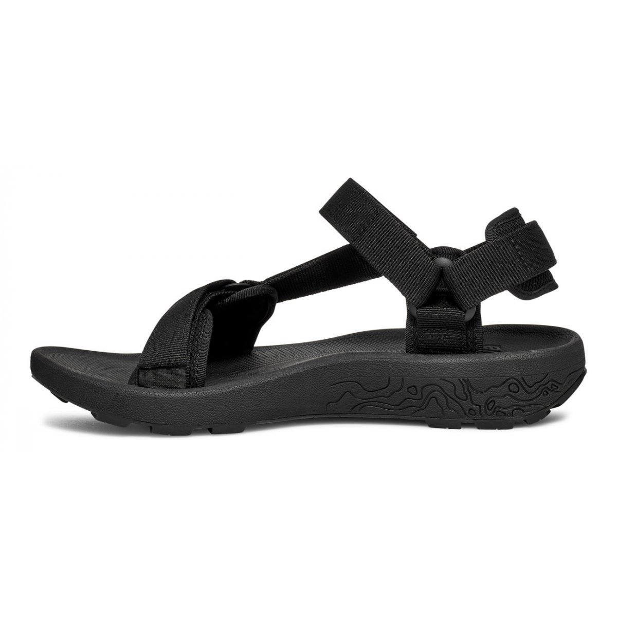 Teva Hydratrek Women Sandals Black | UAOXT-3082