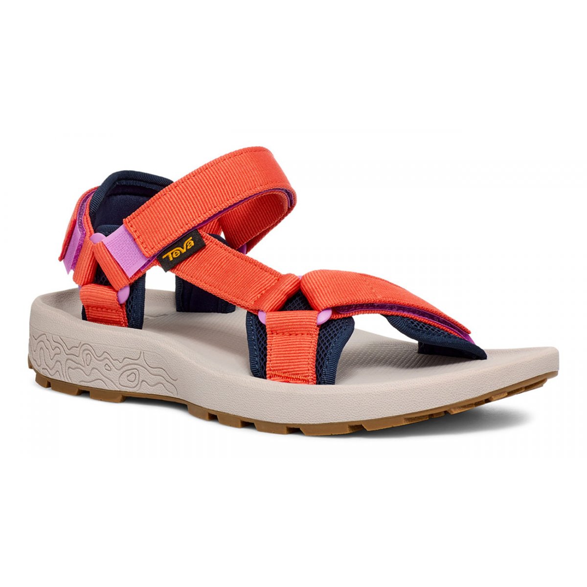 Teva Hydratrek Women Sandals Red White | PXFJV-5197