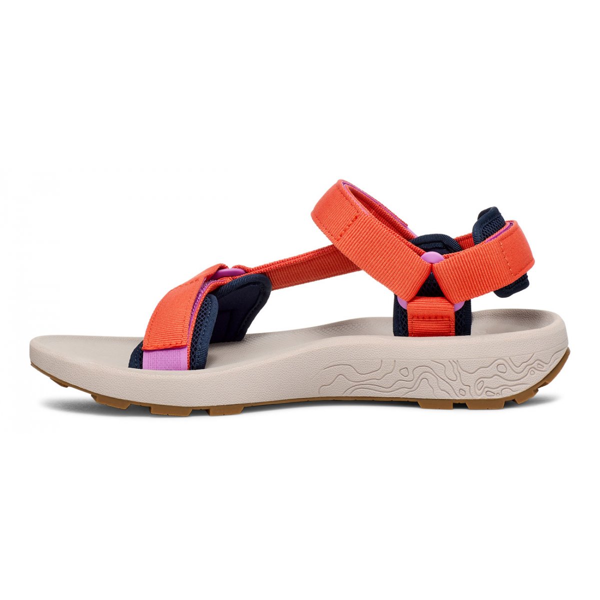 Teva Hydratrek Women Sandals Red White | PXFJV-5197