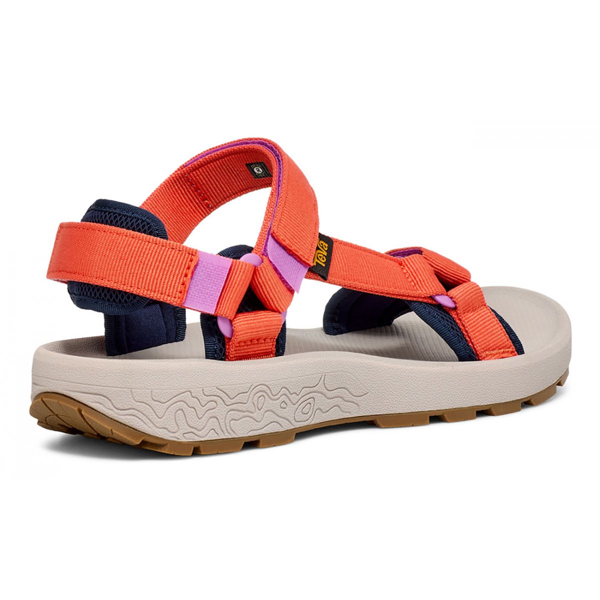 Teva Hydratrek Women Sandals Red White | PXFJV-5197