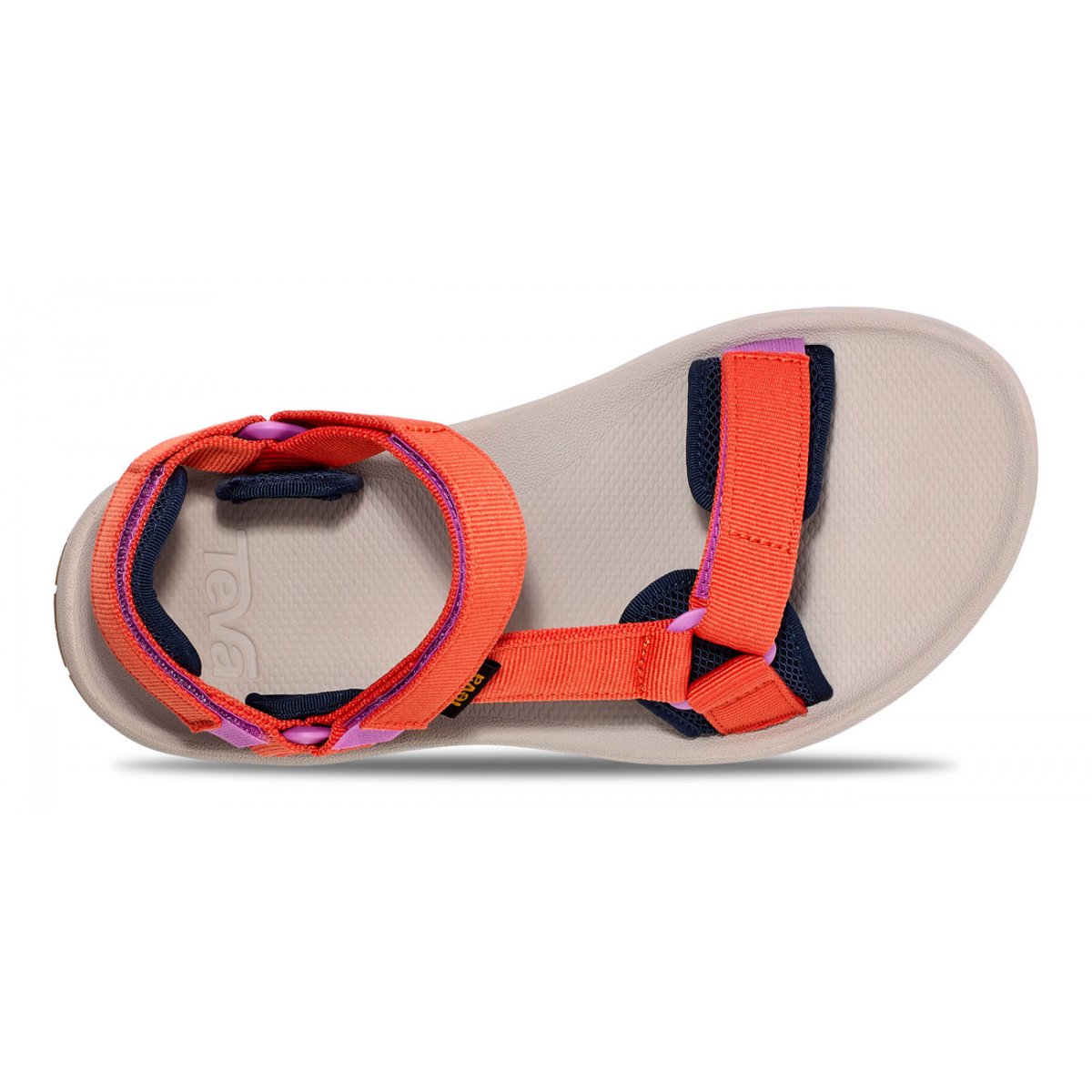 Teva Hydratrek Women Sandals Red White | PXFJV-5197