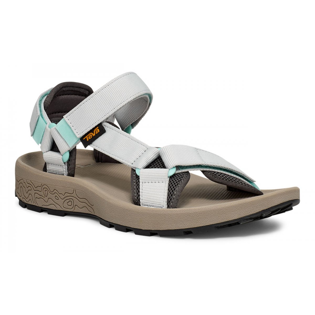 Teva Hydratrek Women Sandals White | DQZOV-1270