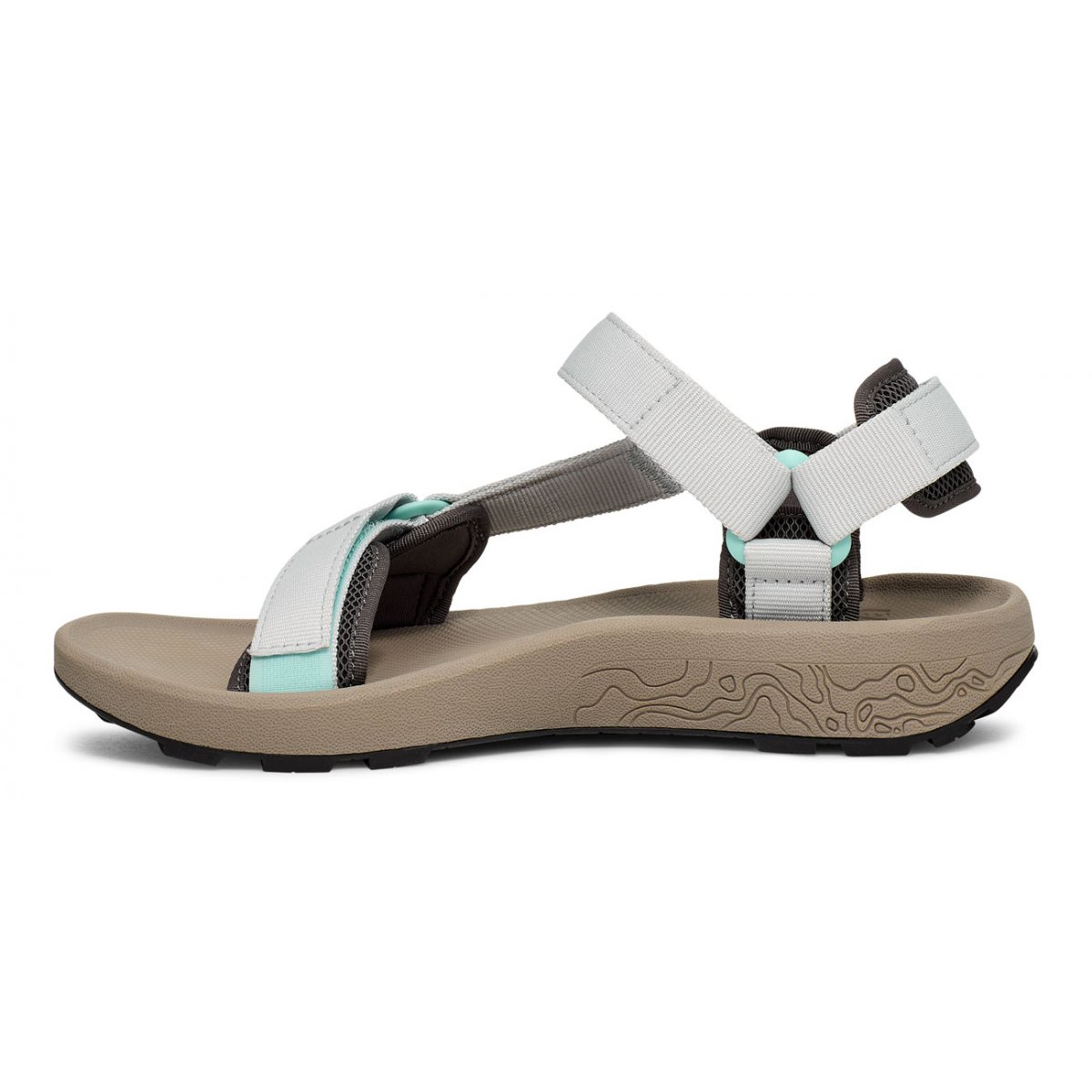 Teva Hydratrek Women Sandals White | DQZOV-1270