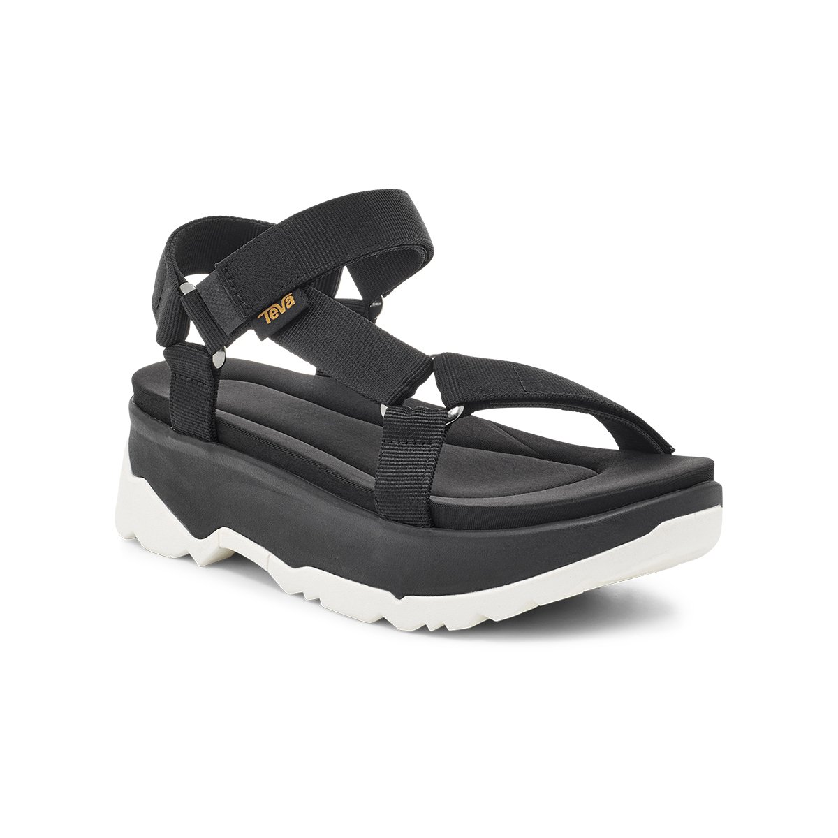 Teva Jadito Universal Women Platform Sandals Black | CXDHG-8497