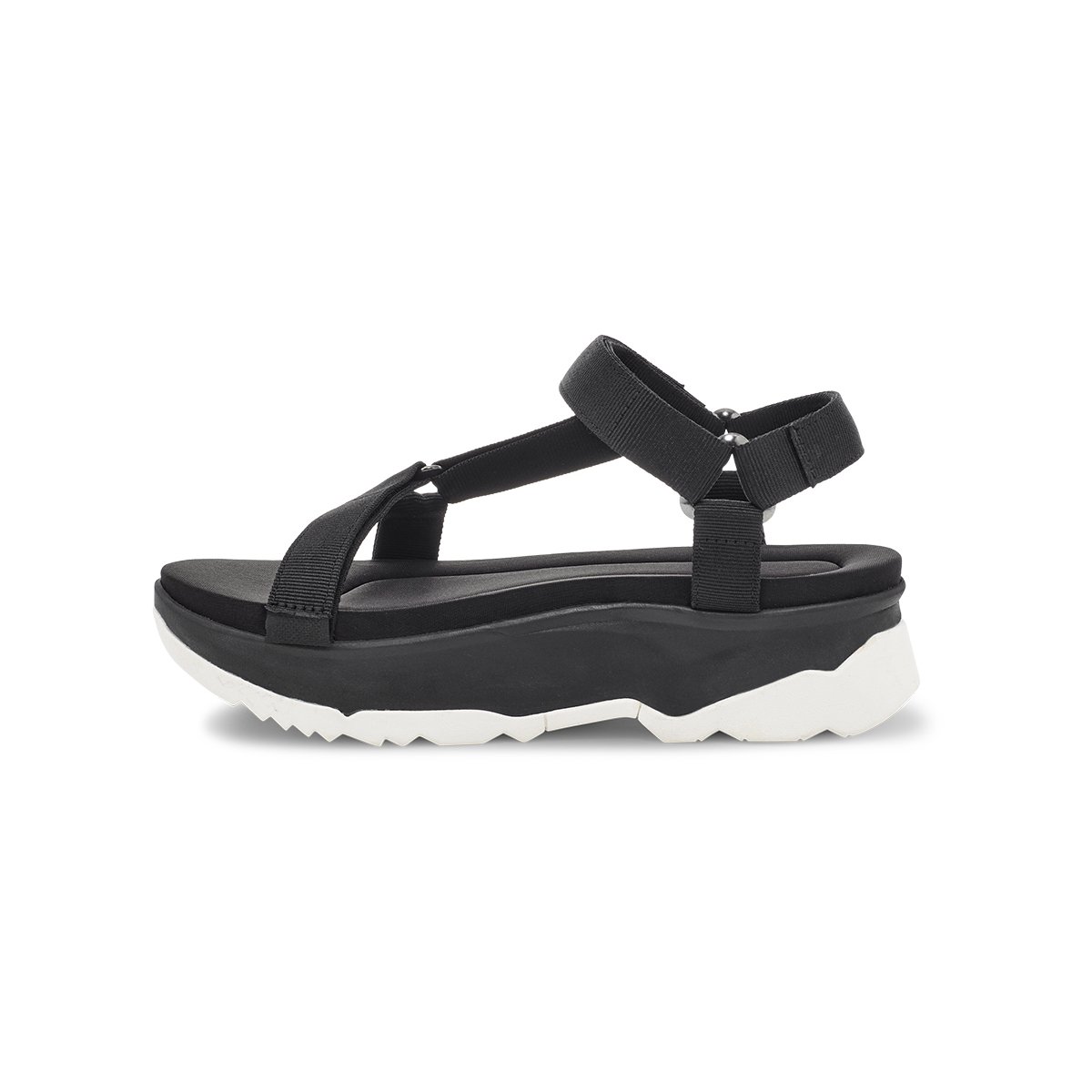 Teva Jadito Universal Women Platform Sandals Black | CXDHG-8497