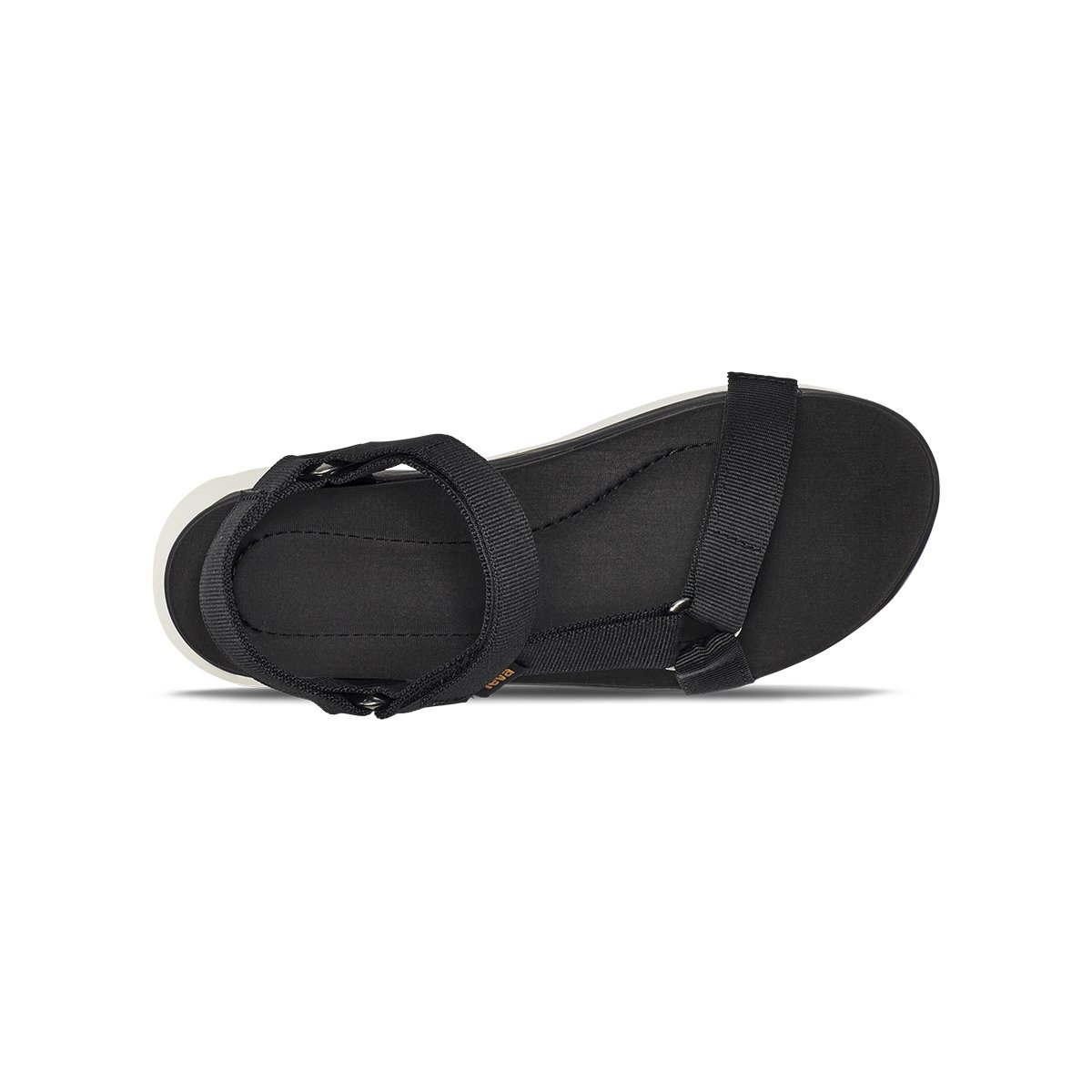 Teva Jadito Universal Women Platform Sandals Black | CXDHG-8497