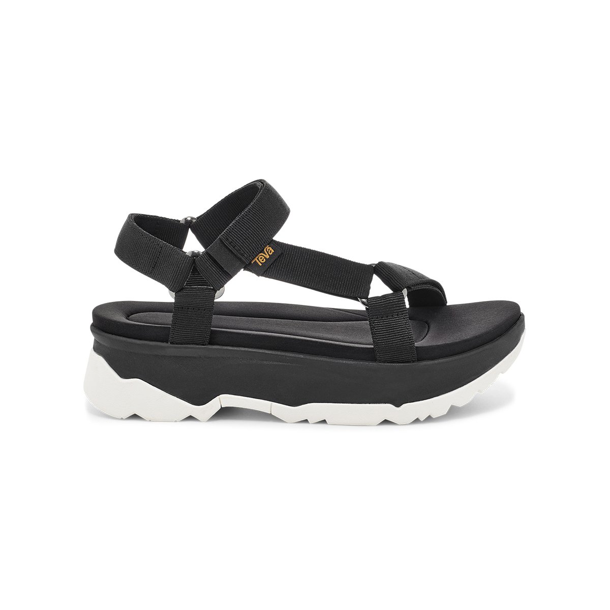 Teva Jadito Universal Women Platform Sandals Black | CXDHG-8497