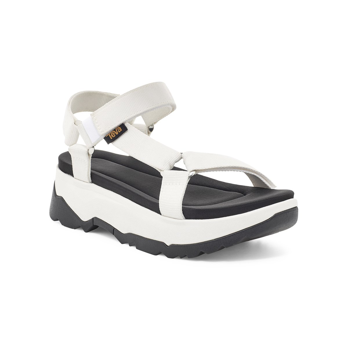 Teva Jadito Universal Women Platform Sandals White | XFBRE-8510