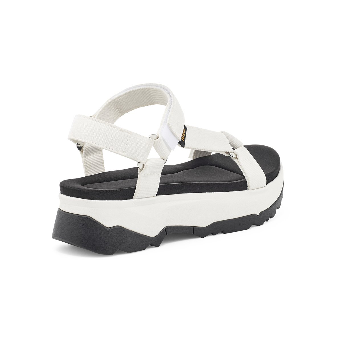 Teva Jadito Universal Women Platform Sandals White | XFBRE-8510