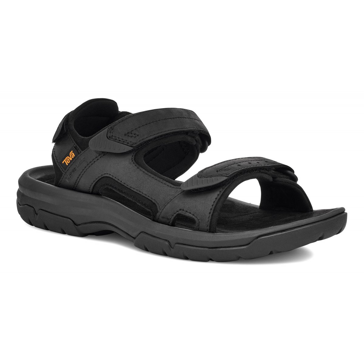 Teva Langdon Men Sandals Black | YTMEW-8094