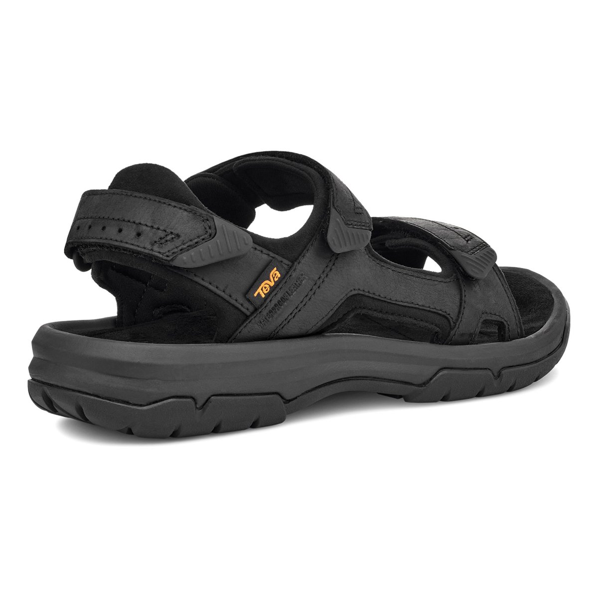 Teva Langdon Men Sandals Black | YTMEW-8094