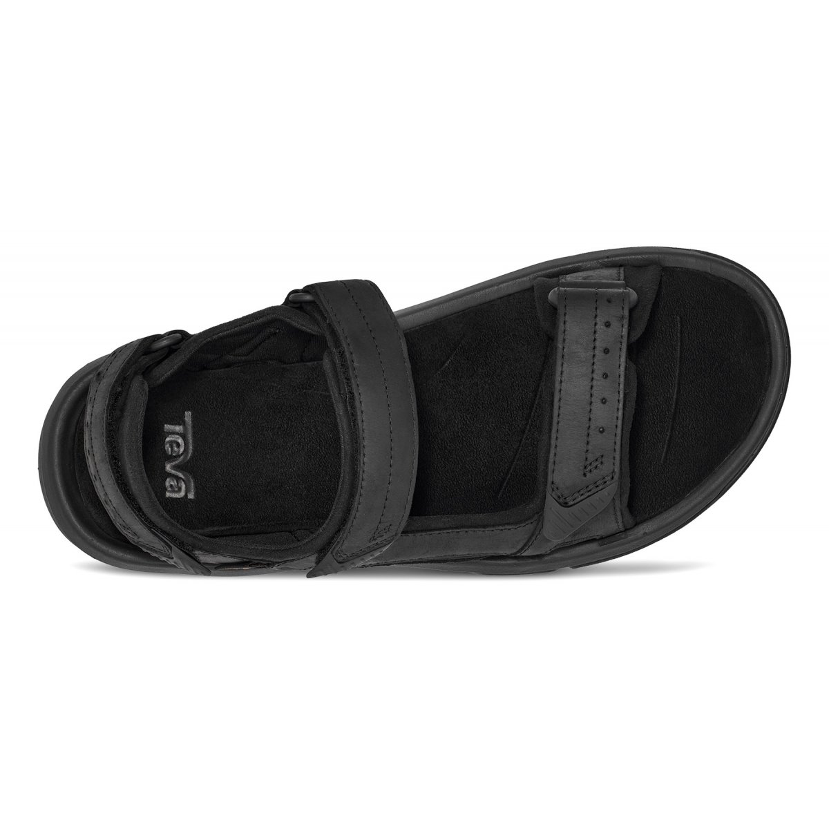 Teva Langdon Men Sandals Black | YTMEW-8094