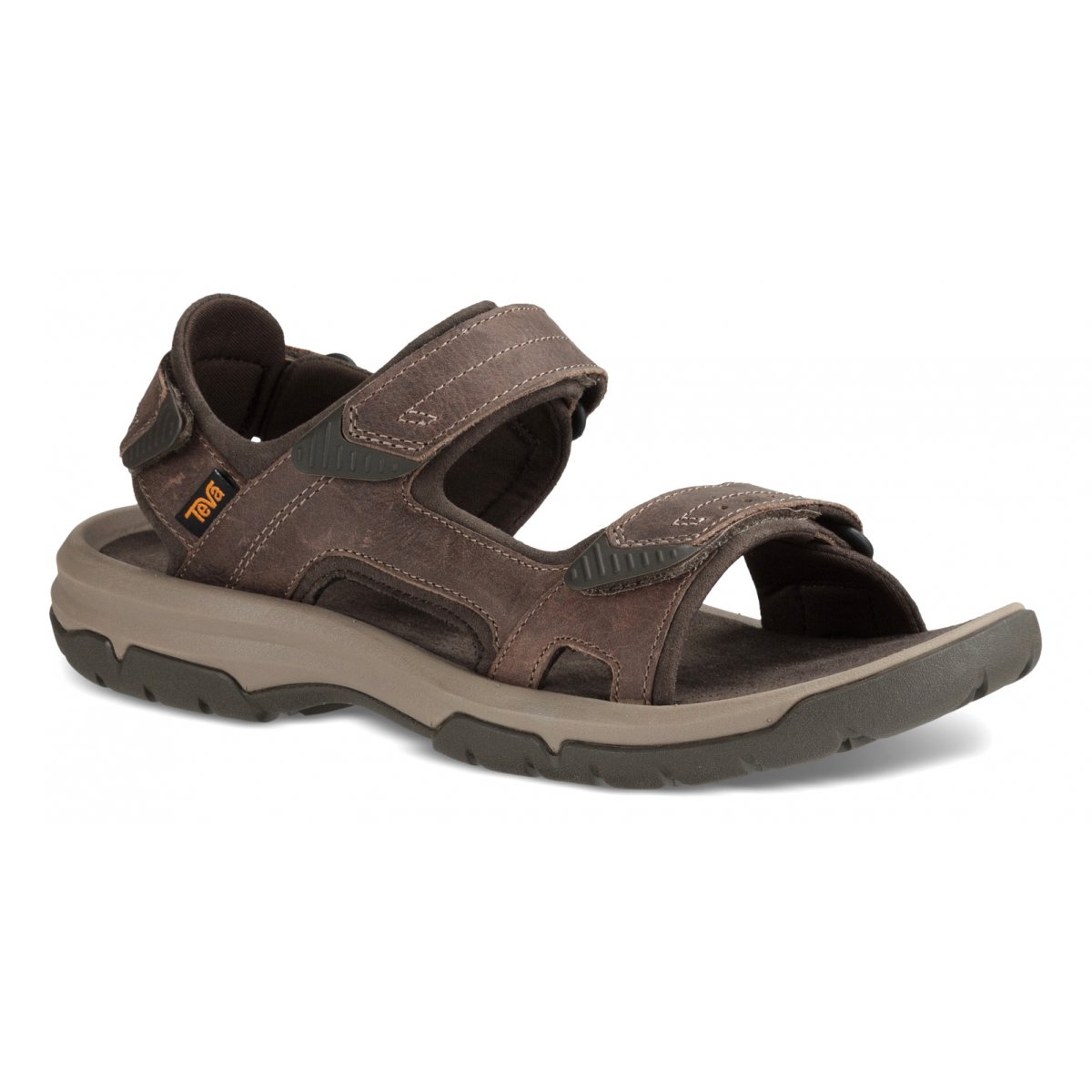 Teva Langdon Men Sandals Brown | UAYGW-4657