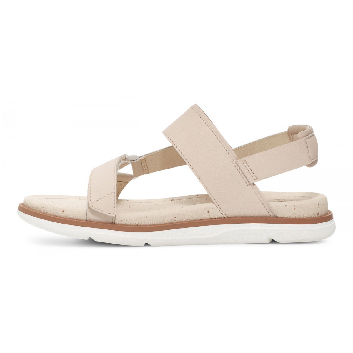 Teva Madera Slingback Women Sandals White | AJTGD-4180