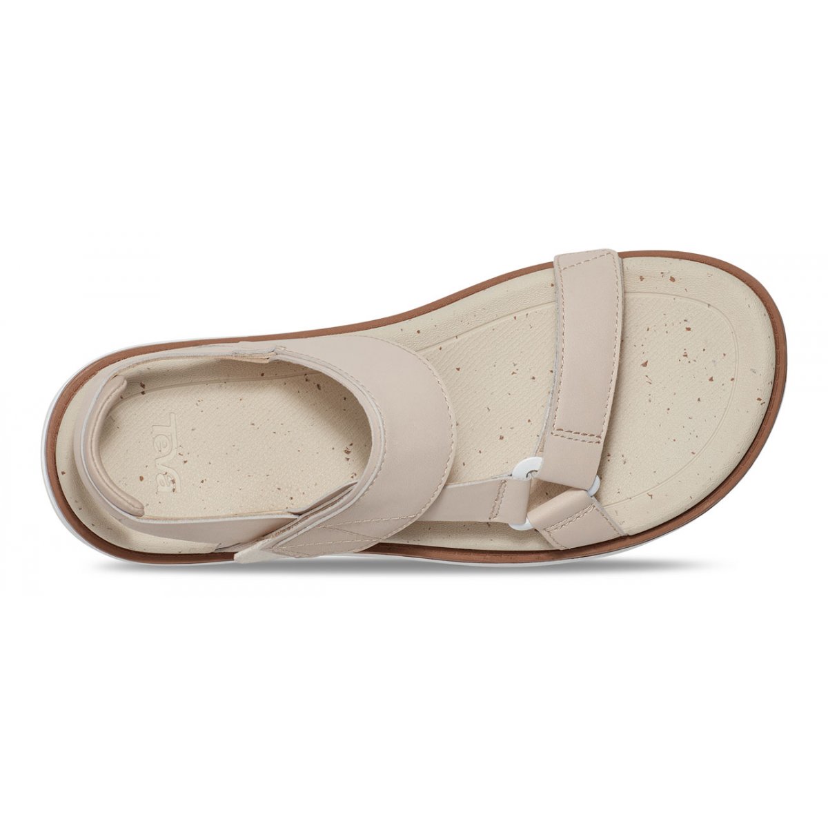 Teva Madera Slingback Women Sandals White | AJTGD-4180