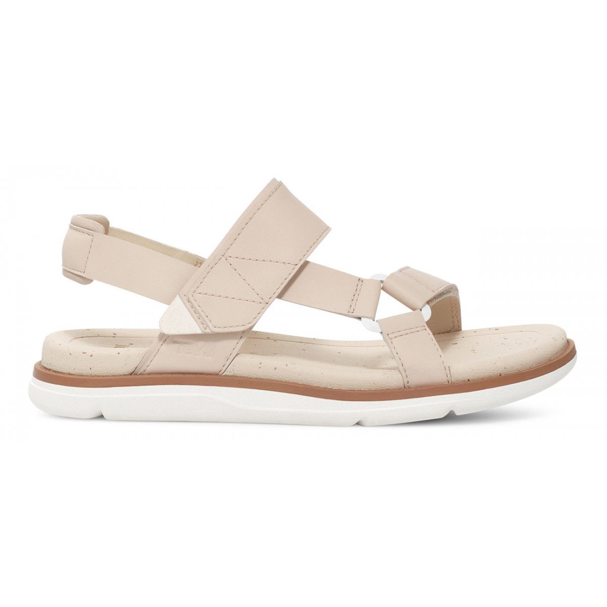 Teva Madera Slingback Women Sandals White | AJTGD-4180