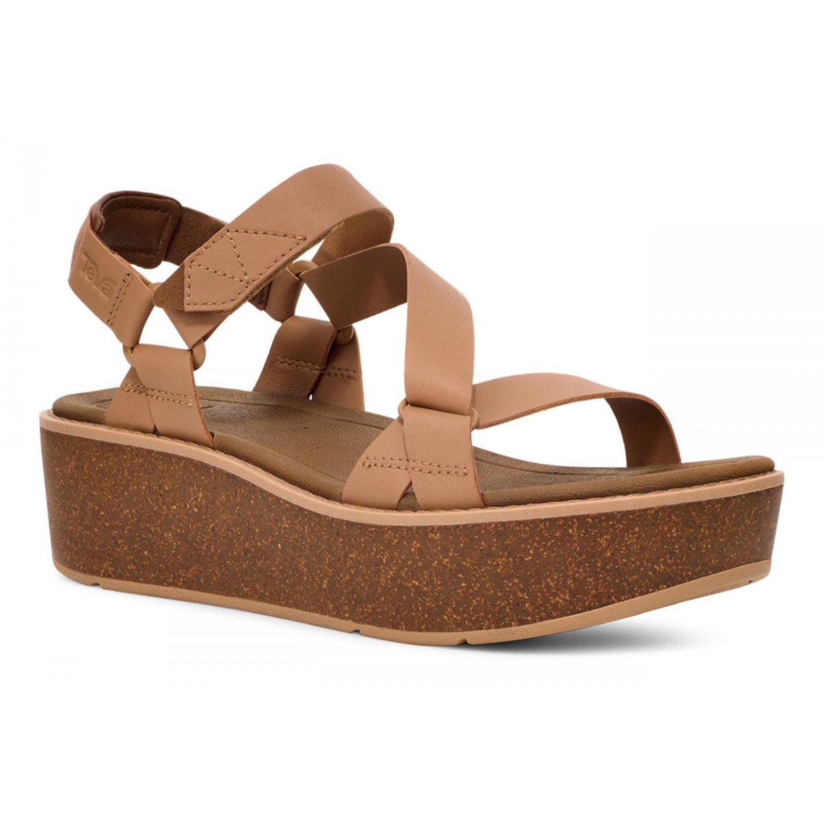 Teva Madera Wedge Women Platform Sandals Brown | ZAJRM-8076