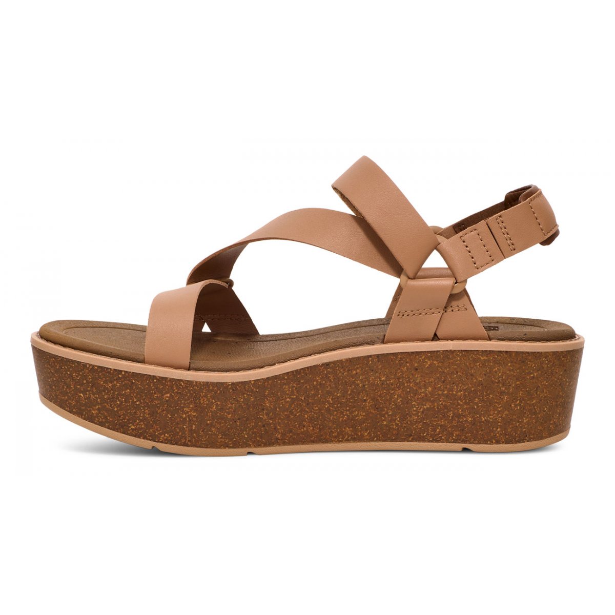 Teva Madera Wedge Women Platform Sandals Brown | ZAJRM-8076