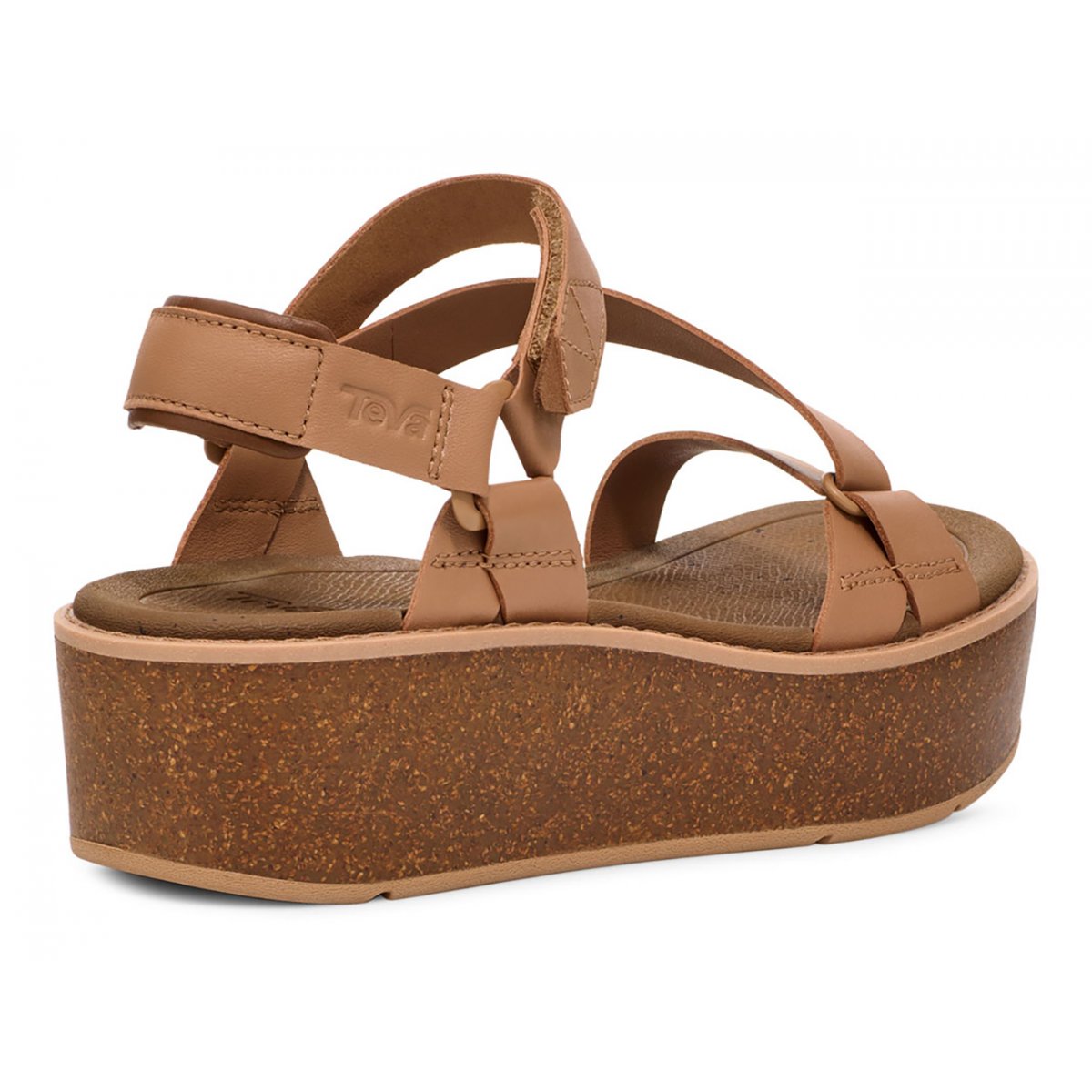 Teva Madera Wedge Women Platform Sandals Brown | ZAJRM-8076