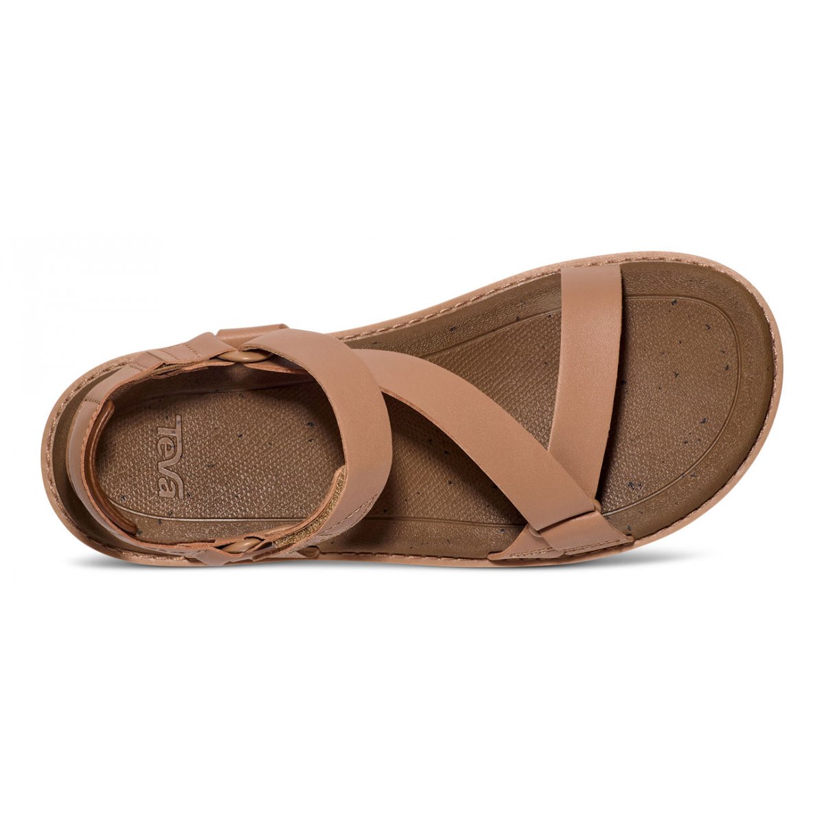 Teva Madera Wedge Women Platform Sandals Brown | ZAJRM-8076