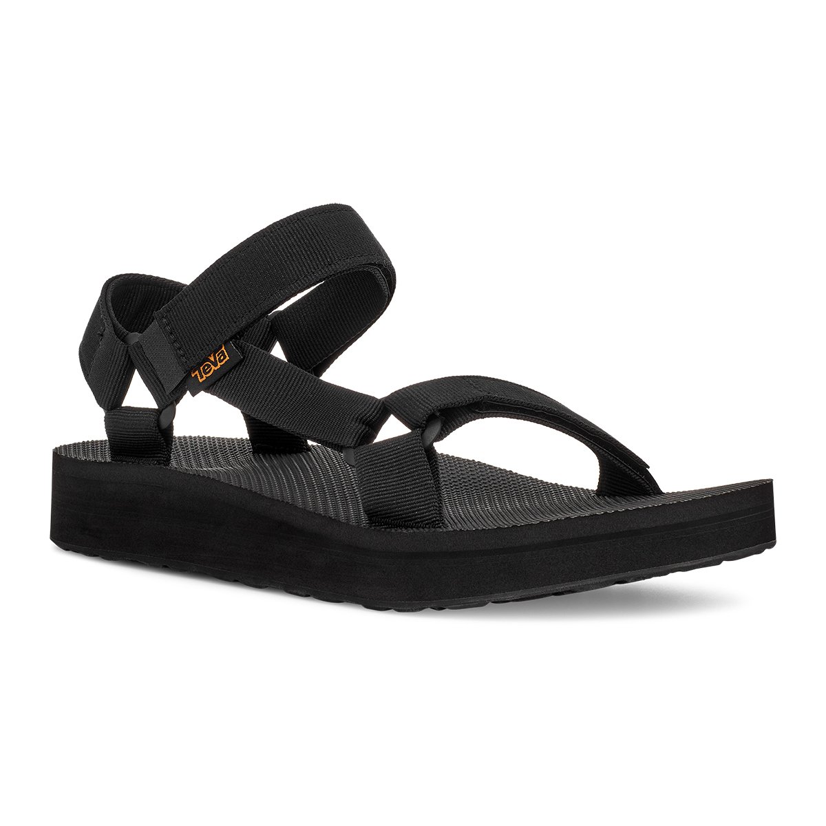 Teva Mid Universal Men Sandals Black | BGSAT-2301