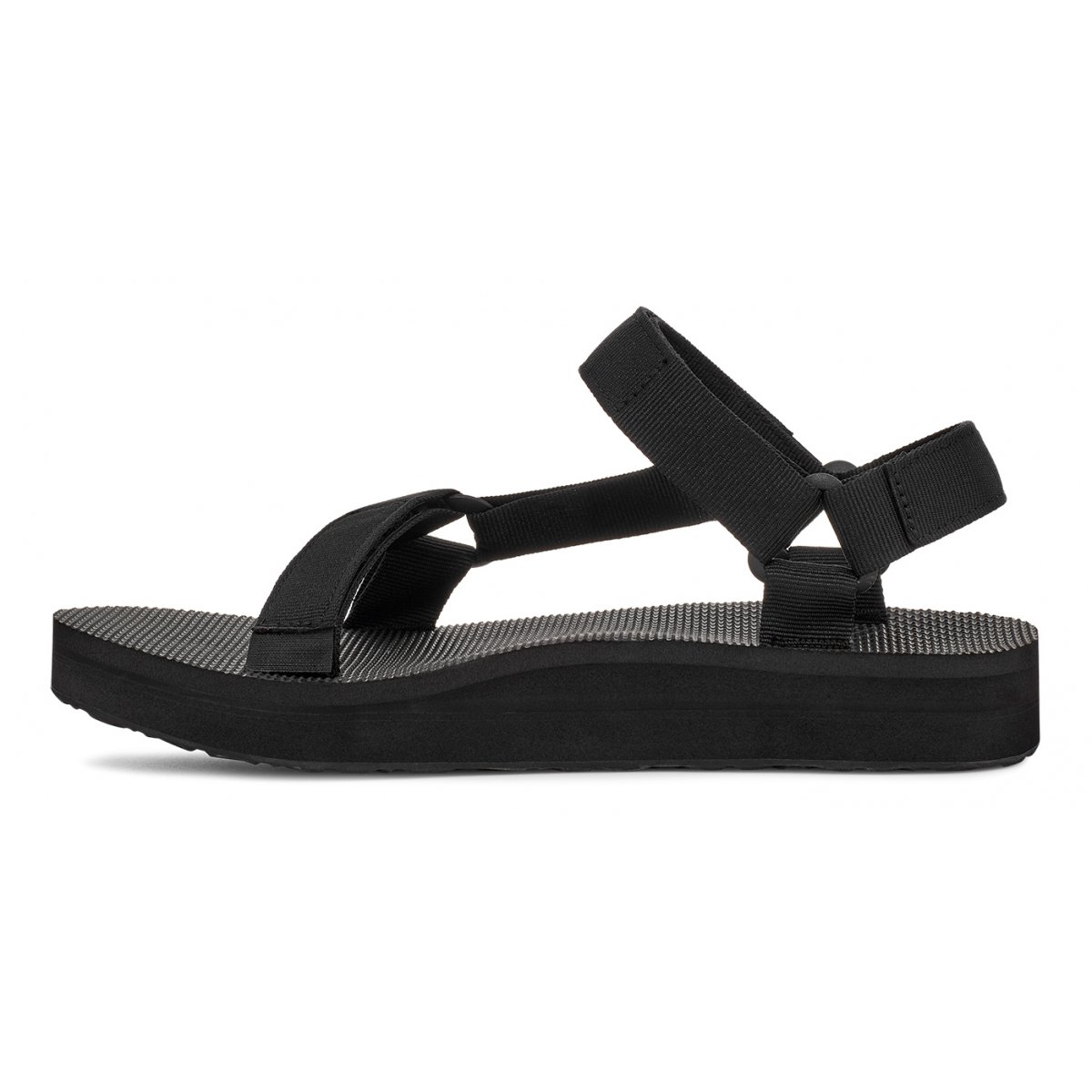 Teva Mid Universal Men Sandals Black | BGSAT-2301