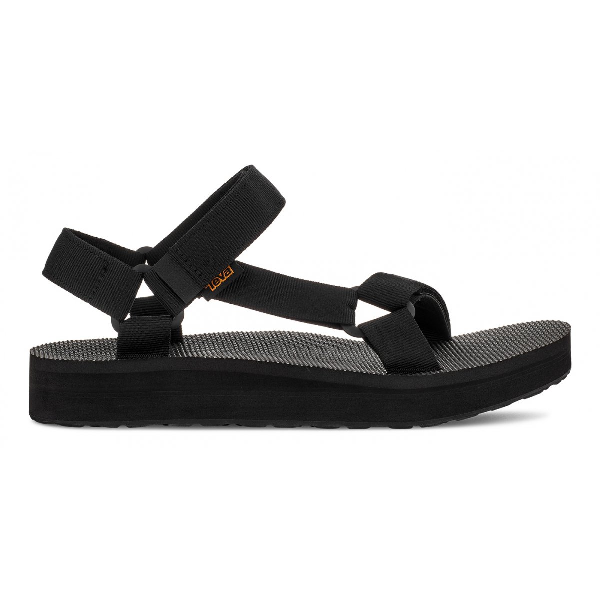 Teva Mid Universal Men Sandals Black | BGSAT-2301