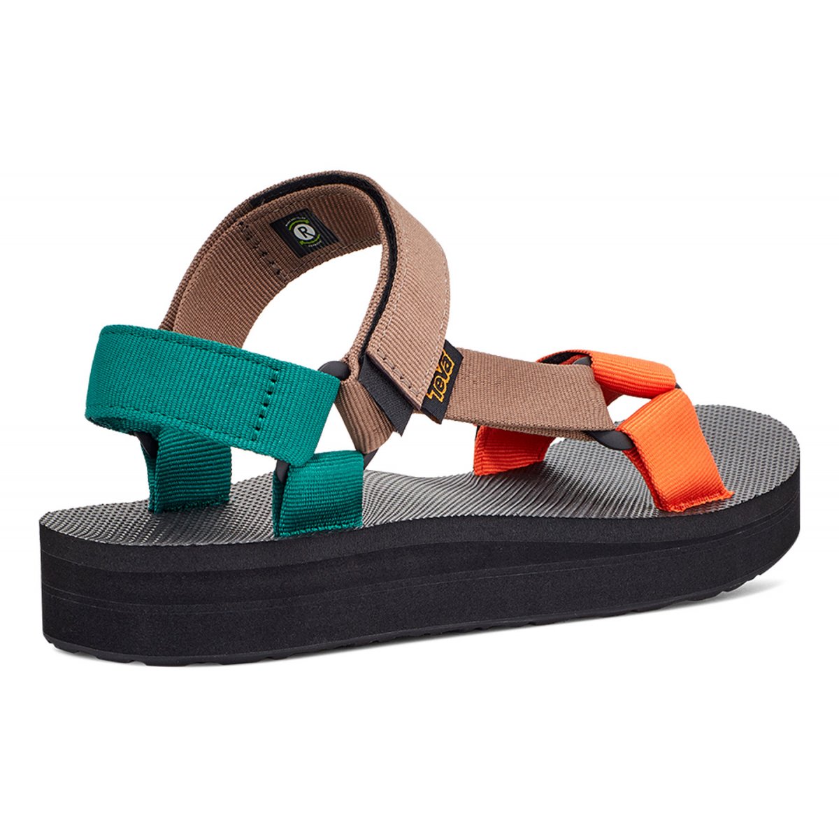 Teva Mid Universal Men Sandals Multicolor | FKDSW-4803