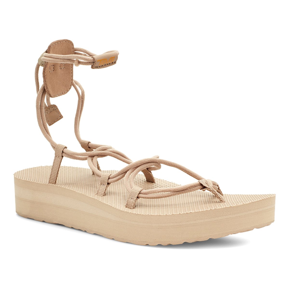 Teva Midform Infinity Women Platform Sandals Beige | ANHPY-1458