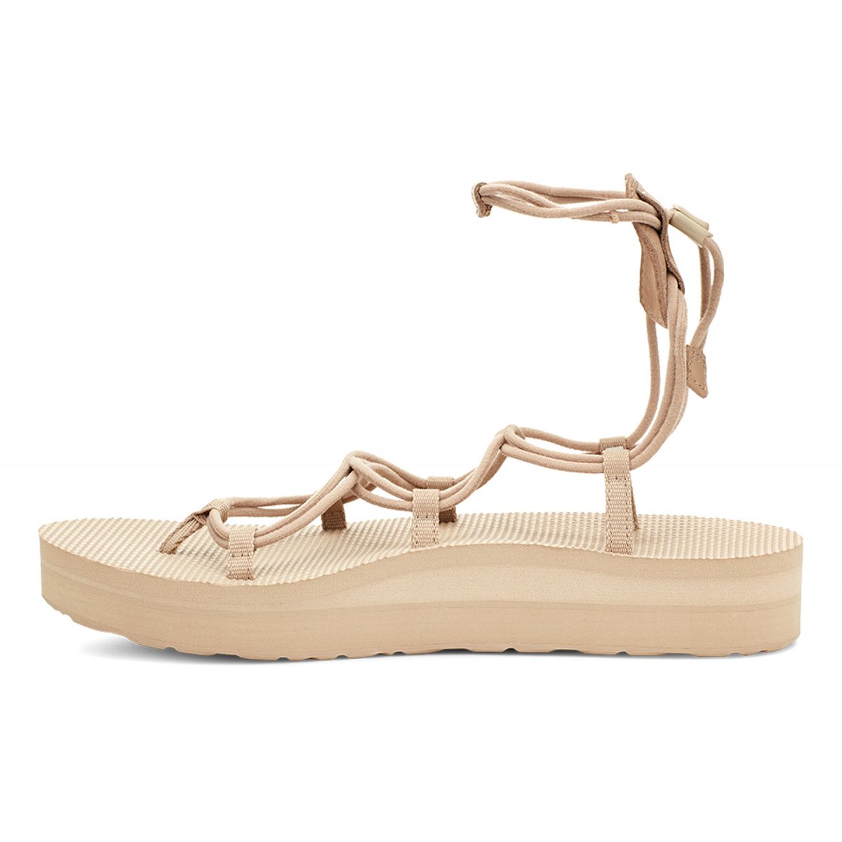 Teva Midform Infinity Women Platform Sandals Beige | ANHPY-1458