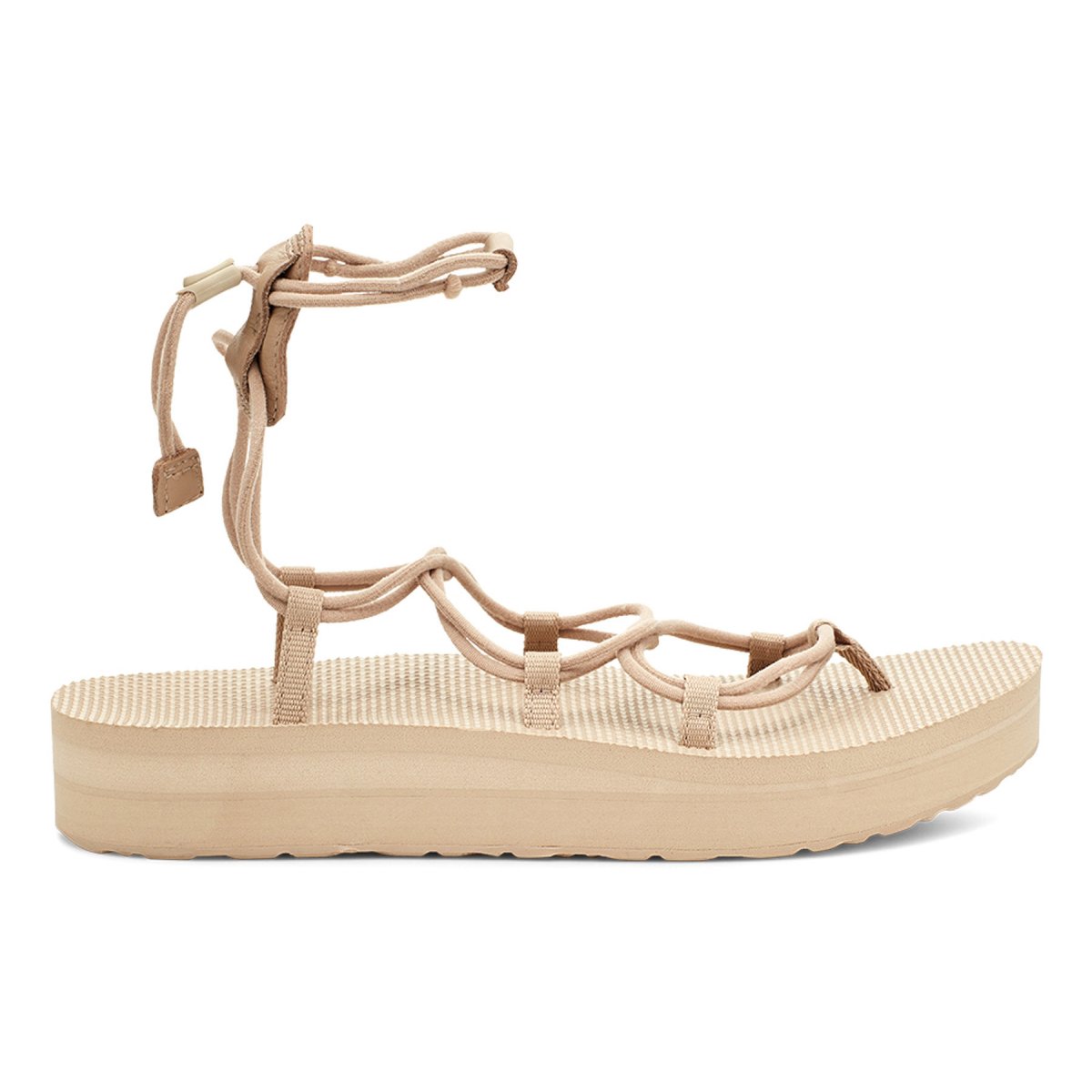 Teva Midform Infinity Women Platform Sandals Beige | ANHPY-1458