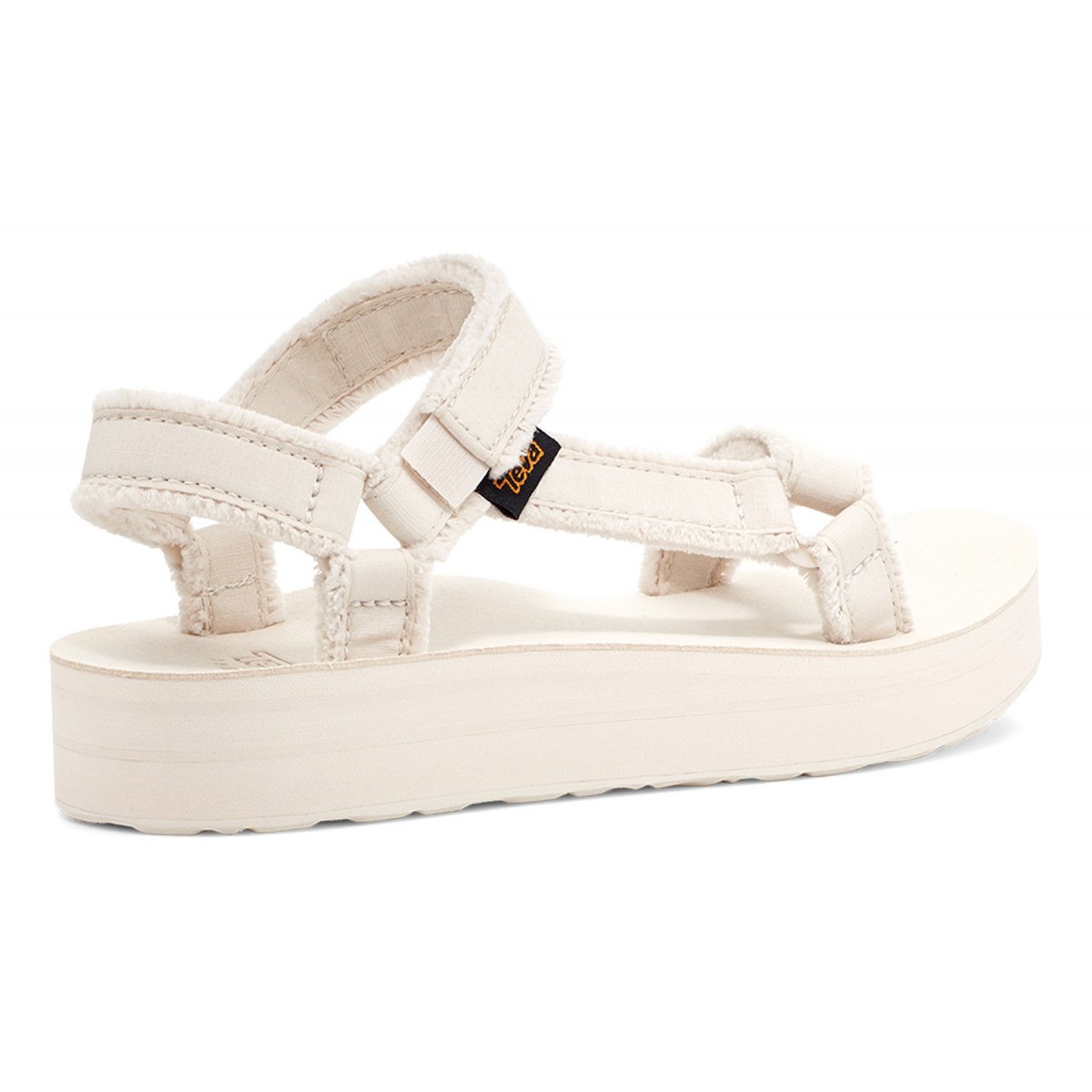 Teva Midform Universal Canvas Women Platform Sandals White | QAILM-6905