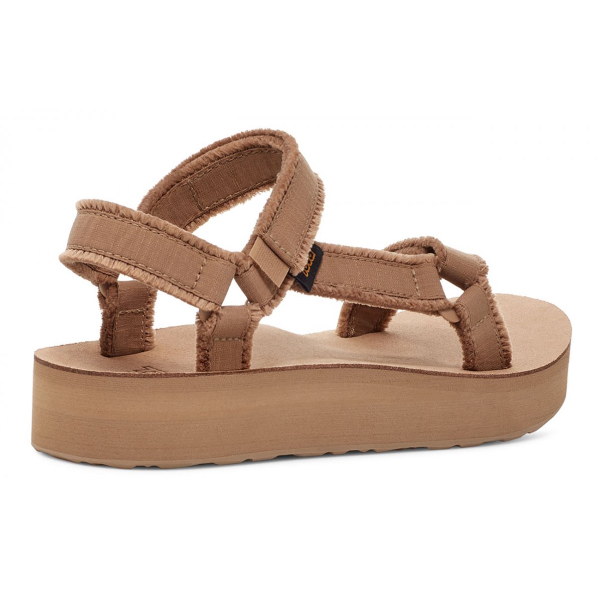 Teva Midform Universal Canvas Women Platform Sandals Brown | IKATR-9863