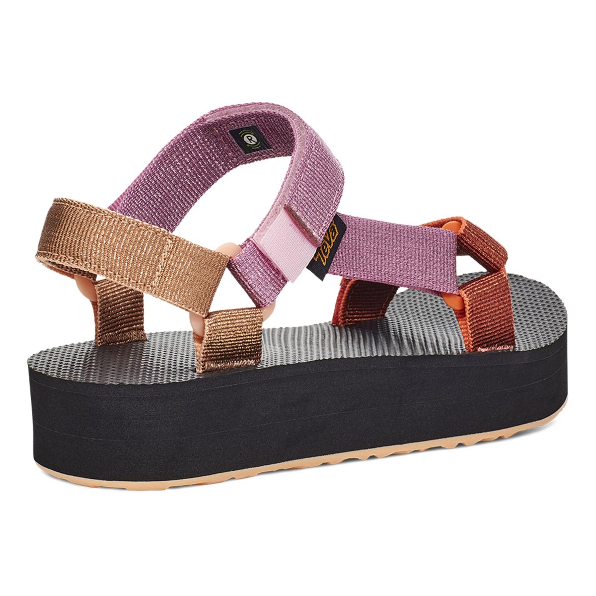 Teva Midform Universal Metallic Kids' Children Pink Multicolor | ZHEVO-6512