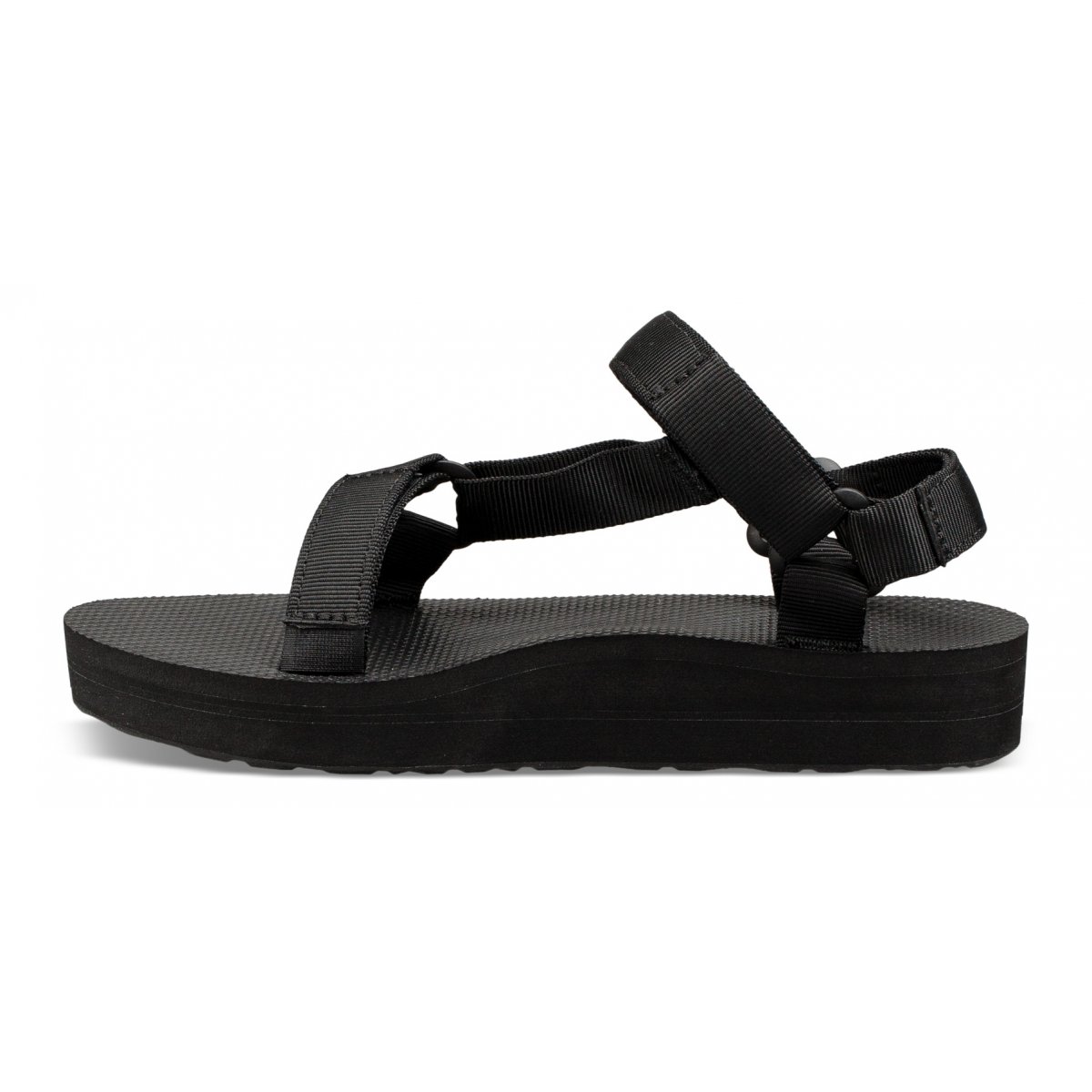 Teva Midform Universal Women Platform Sandals Black | FXBUO-1760