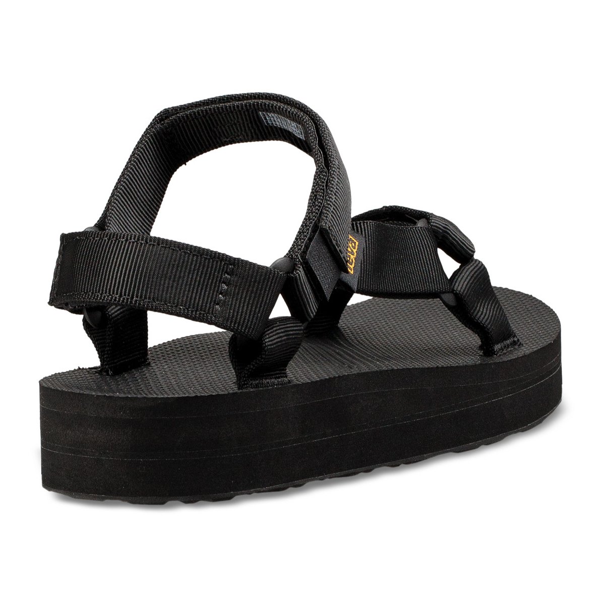 Teva Midform Universal Women Platform Sandals Black | FXBUO-1760