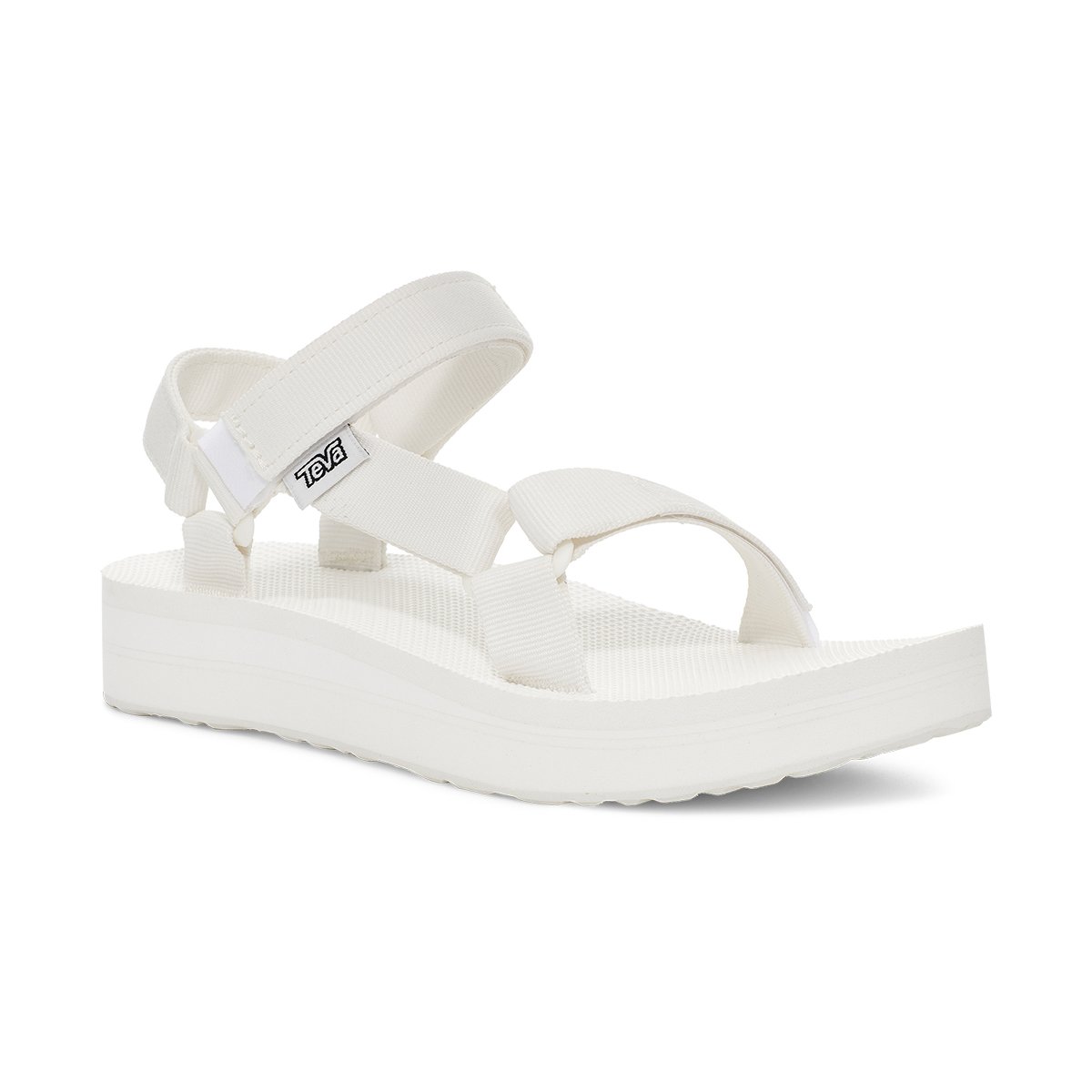 Teva Midform Universal Women Platform Sandals White | DFBVX-1684