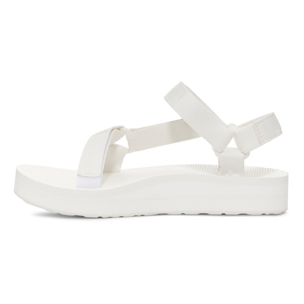 Teva Midform Universal Women Platform Sandals White | DFBVX-1684