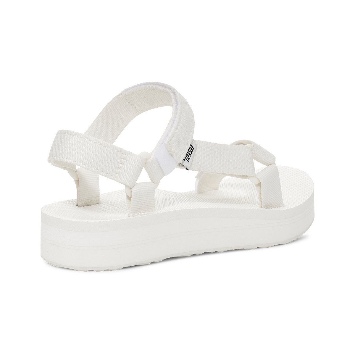 Teva Midform Universal Women Platform Sandals White | DFBVX-1684