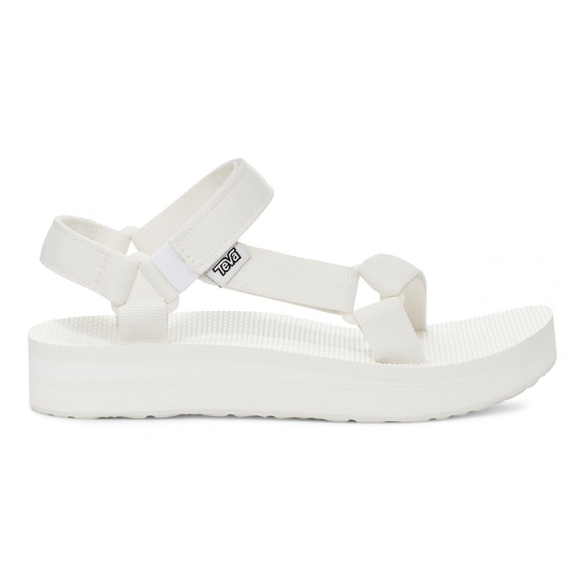 Teva Midform Universal Women Platform Sandals White | DFBVX-1684