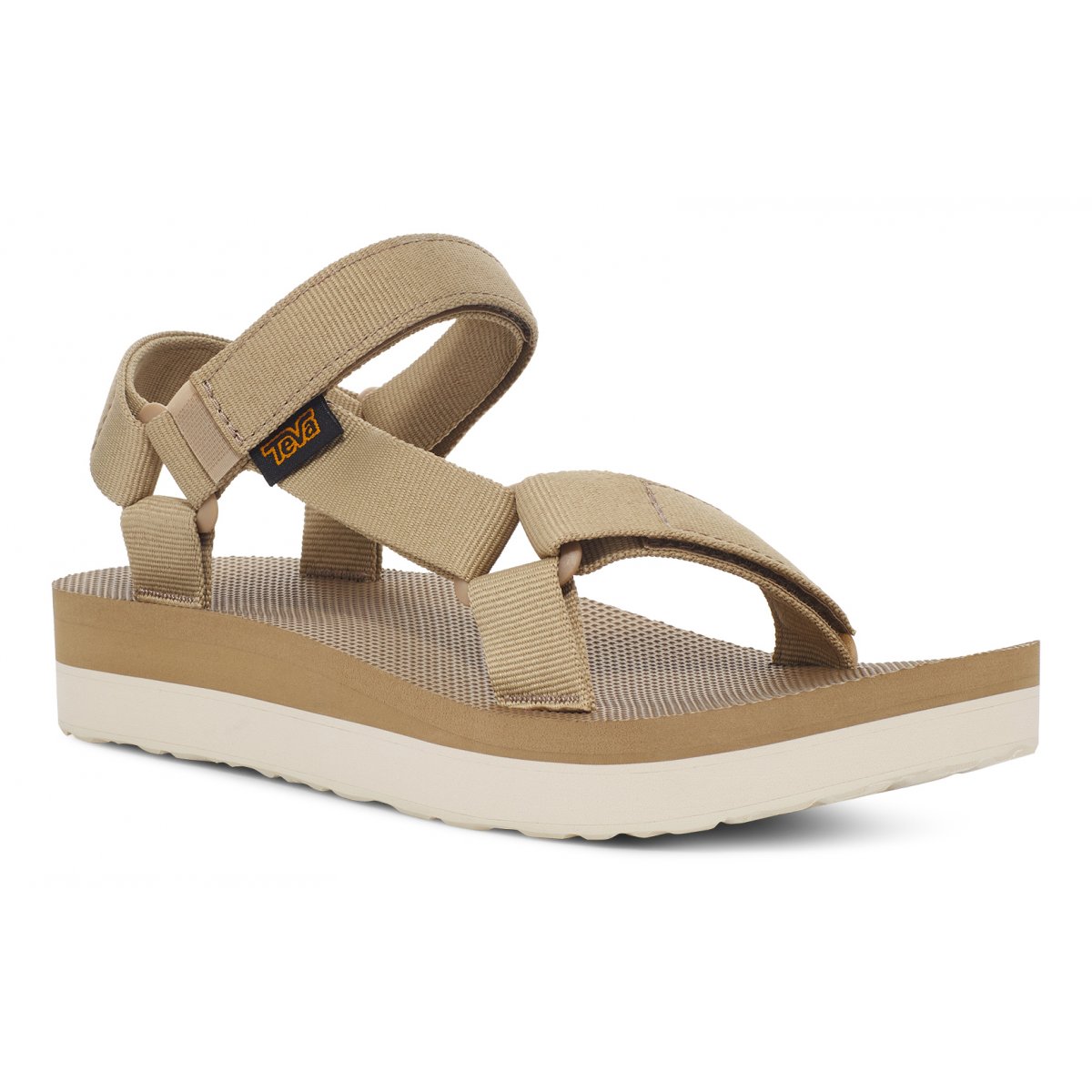 Teva Midform Universal Women Platform Sandals Brown | XVOKE-0315