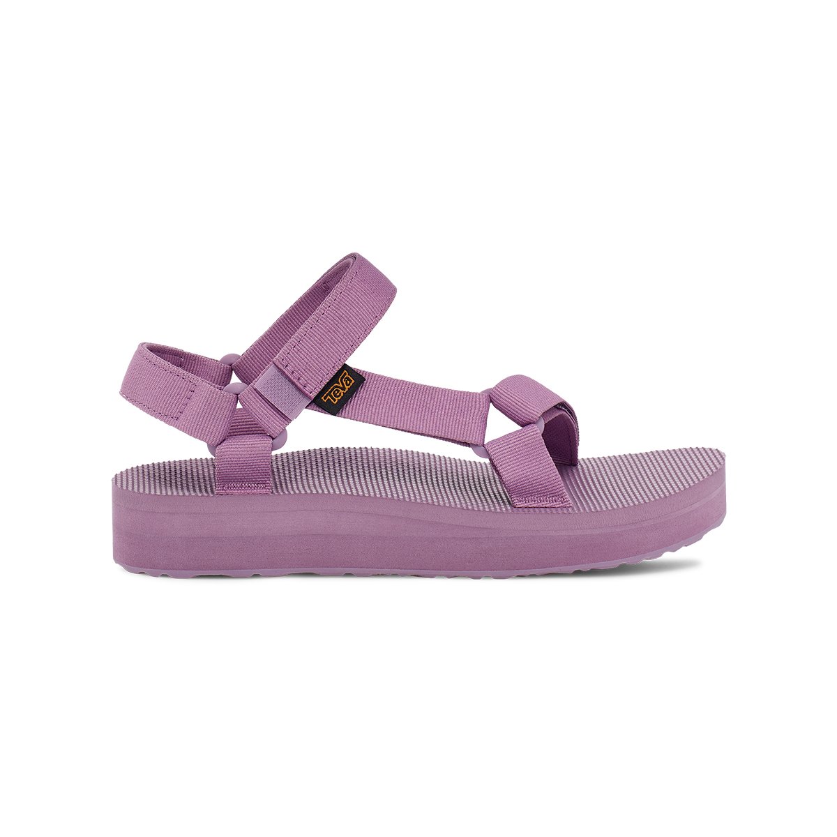 Teva Midform Universal Women Platform Sandals Purple | SOTZQ-8472