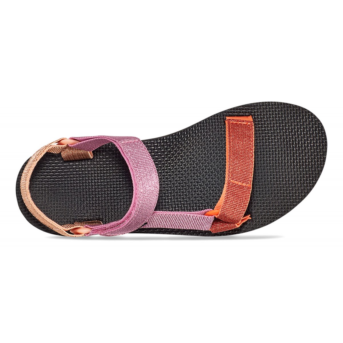 Teva Midform Universal Women Platform Sandals Pink Multicolor | OJUZQ-4739