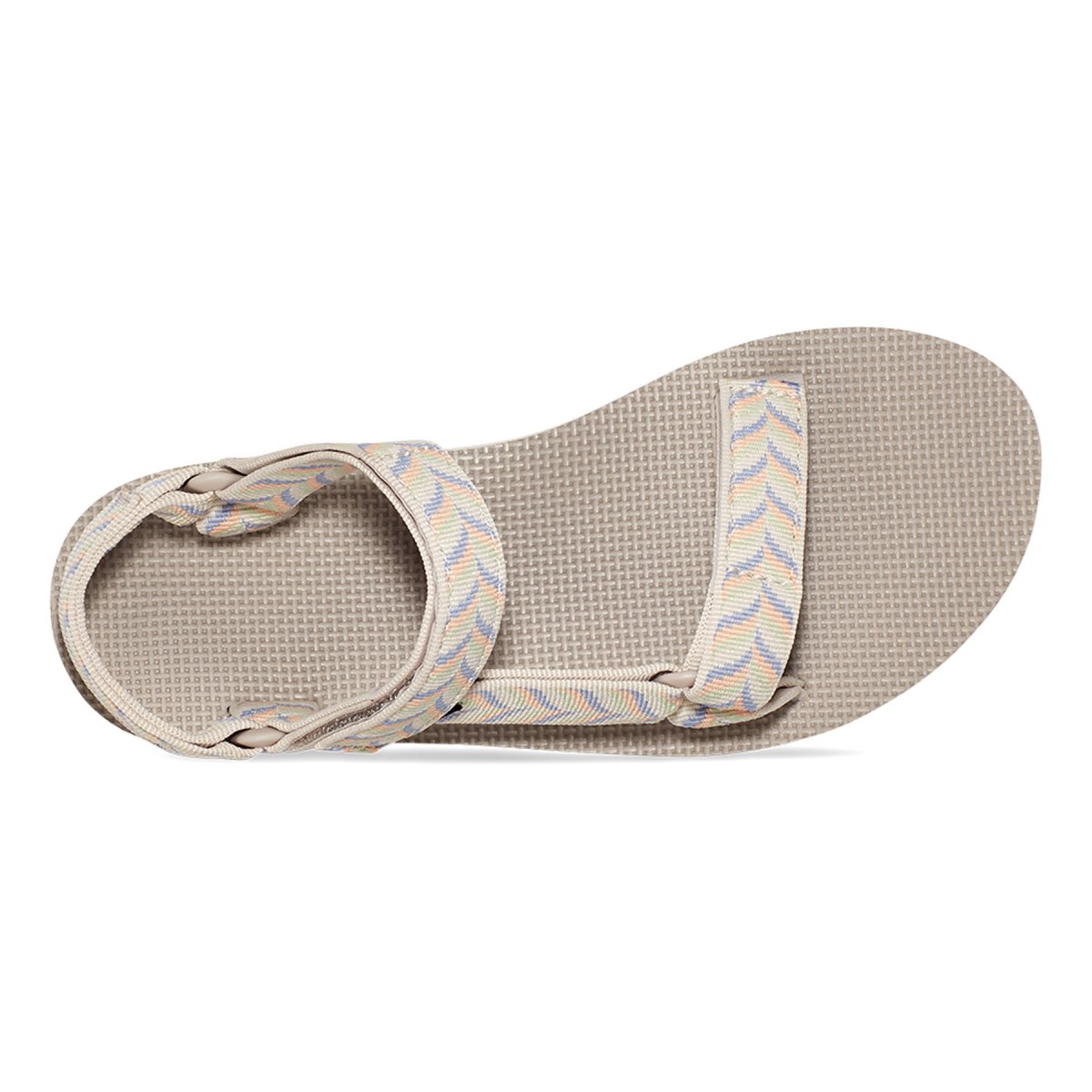 Teva Midform Universal Women Platform Sandals White | SNMXJ-4736